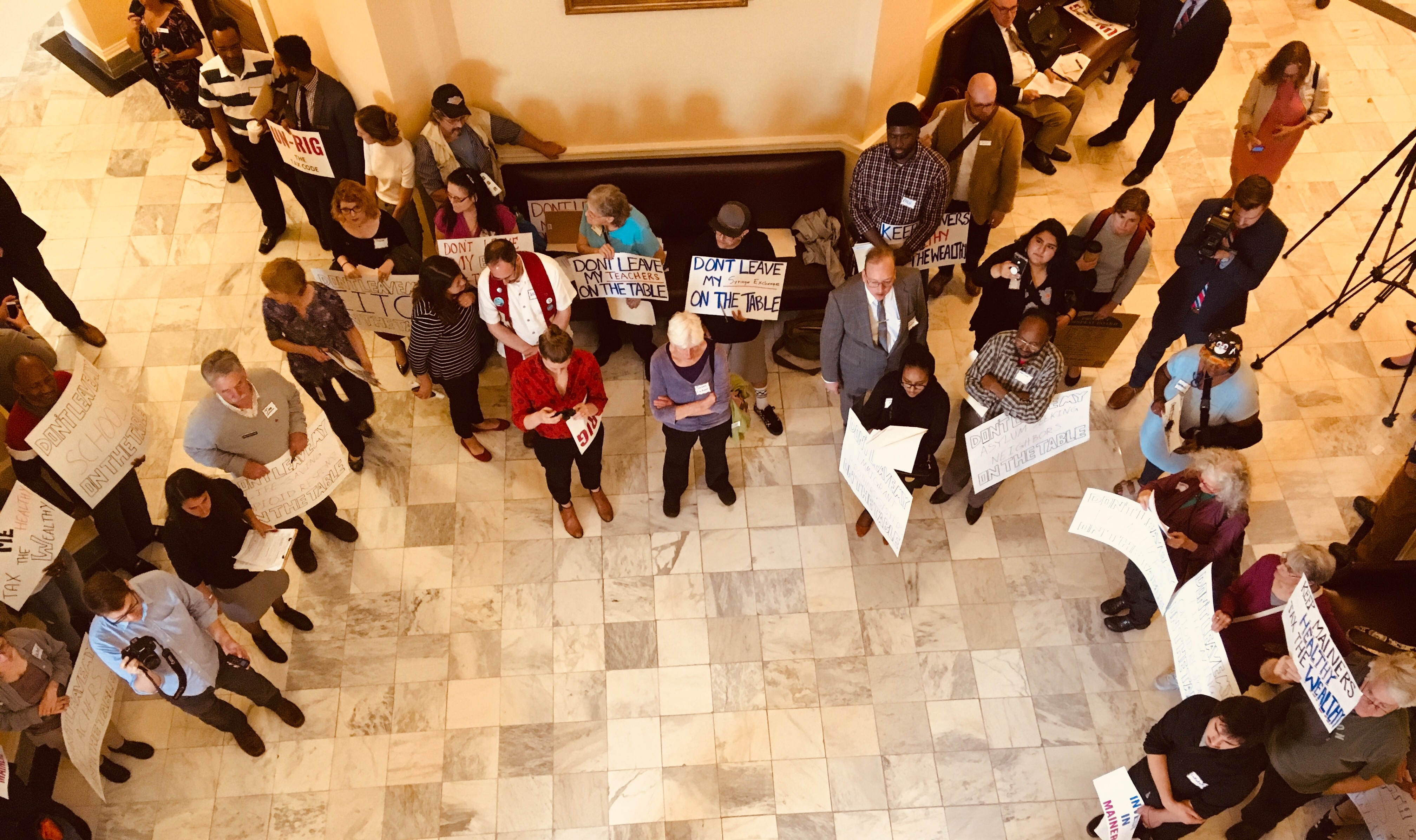 Maine Equal Justice Calls on the Legislature: Pass a Budget that Meets this Moment